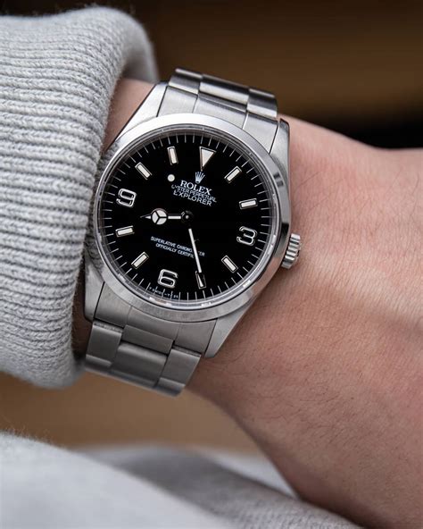 rolex explorer reference 14270|rolex explorer 14270 review.